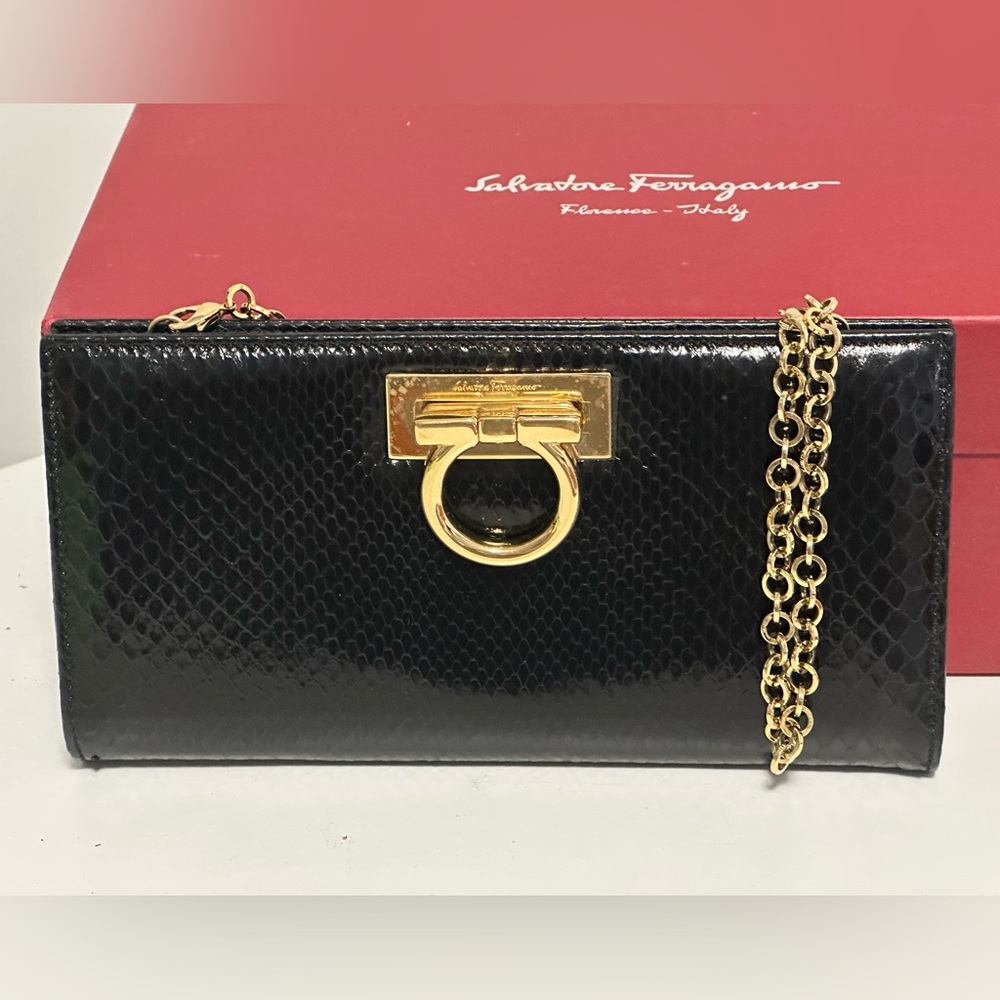 Salvatore Ferragamo Clutch